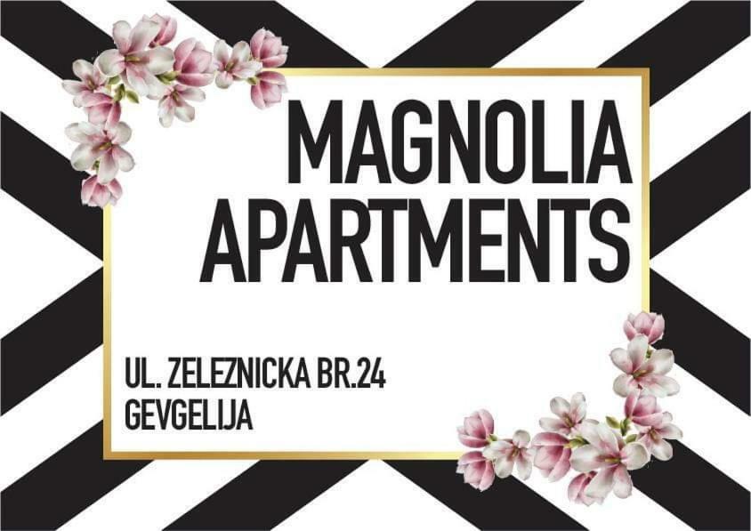 Magnolia Apartments Gevgelija Luaran gambar